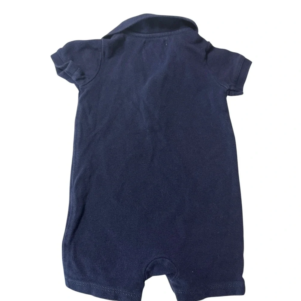 Ralph Lauren Soft Cotton Polo Shortall size 6M‎